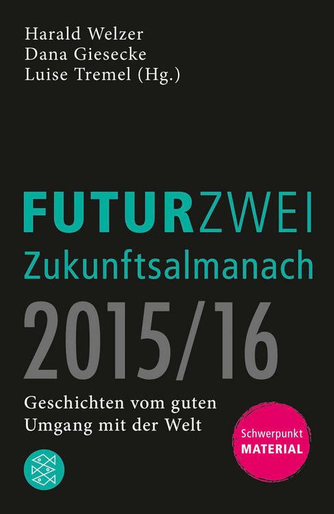 Produktbild: FUTURZWEI Zukunftsalmanach 2015/16