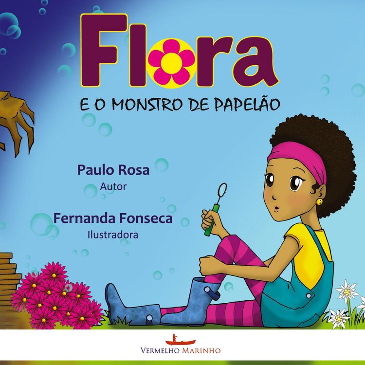 Produktbild: Flora e o Monstro de Papel&atilde;o