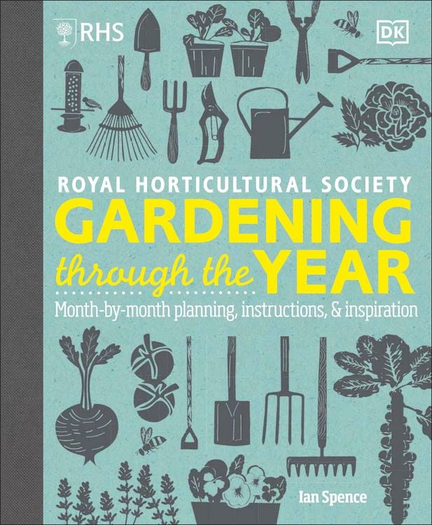 Produktbild: RHS Gardening Through the Year