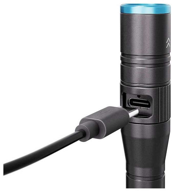 Produktbild: Hazet 1979-74 LED Penlight akkubetrieben, &uuml;ber USB, batteriebetrieben 500lm 3h 61g
