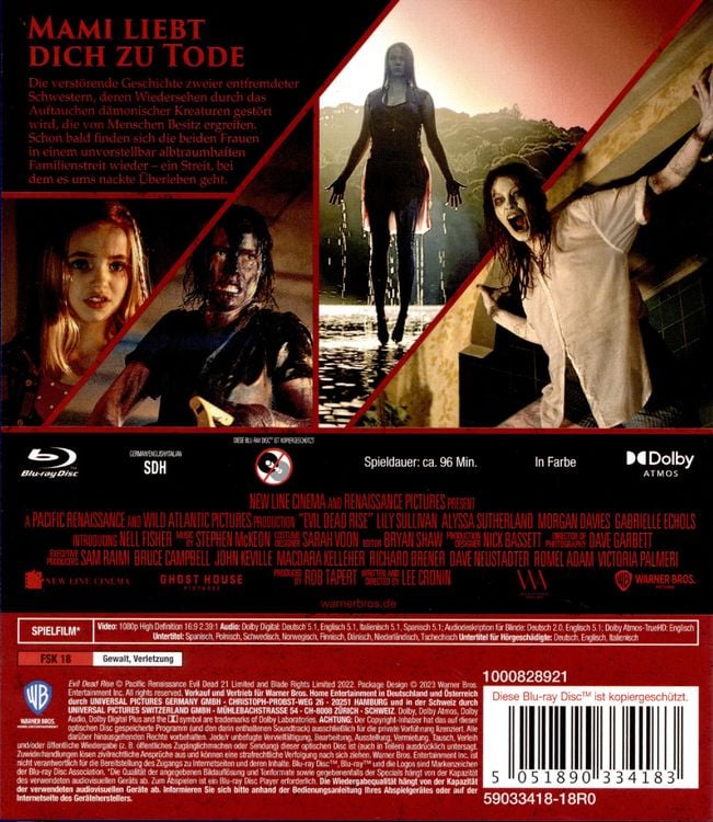 Produktbild: Evil Dead Rise