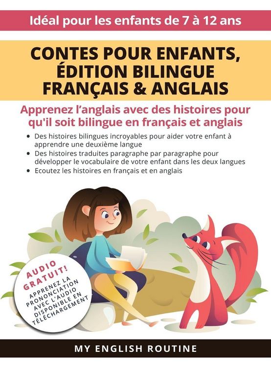 Produktbild: Contes pour enfants, &Eacute;dition bilingue Fran&ccedil;ais & Anglais
