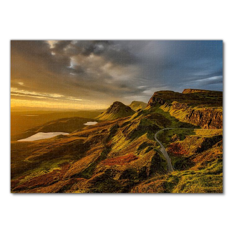 Produktbild: Lais Puzzle Schottland 1000 Teile