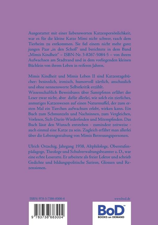 Produktbild: Mimis Leben II