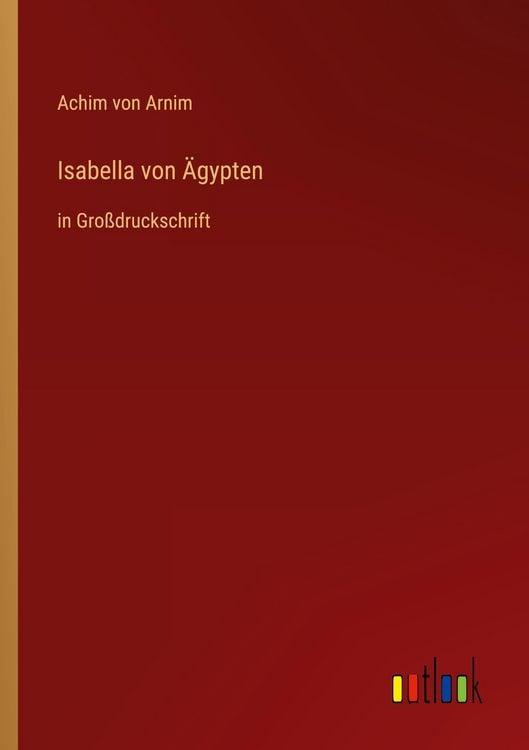 Produktbild: Isabella von &Auml;gypten