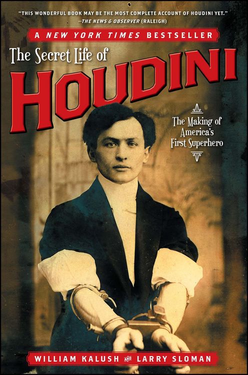 Produktbild: The Secret Life of Houdini