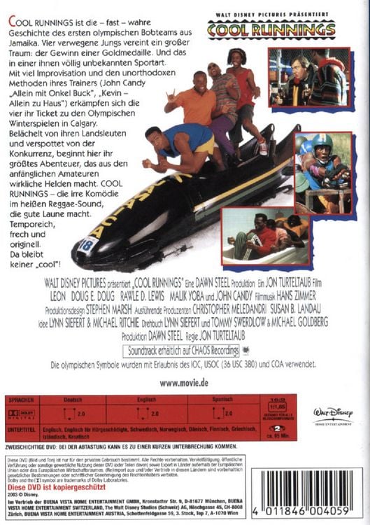 Produktbild: Cool Runnings