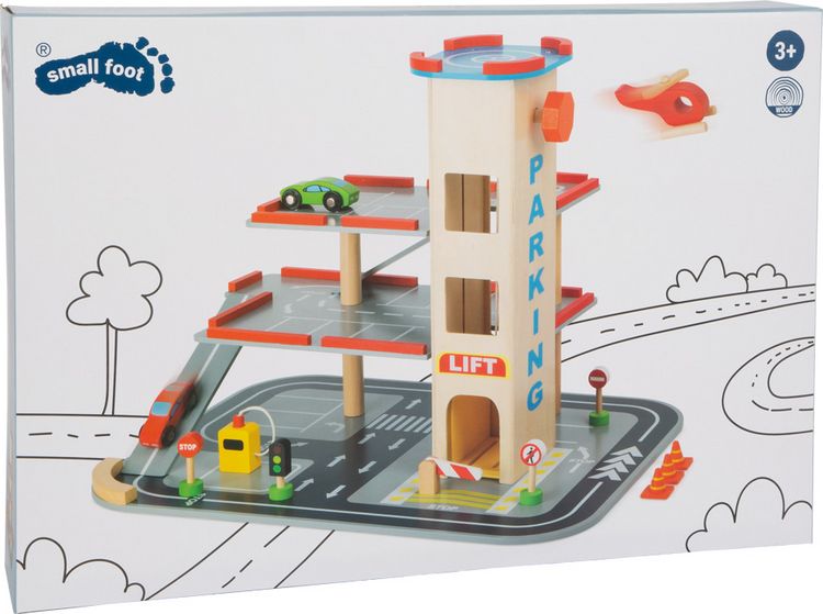 Produktbild: Parkhaus Rasante Abfahrt
