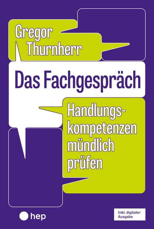 Produktbild: Das Fachgespr&auml;ch (Print inkl. E-Book Edubase)