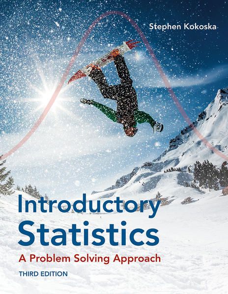 Produktbild: Introductory Statistics: A Problem-Solving Approach