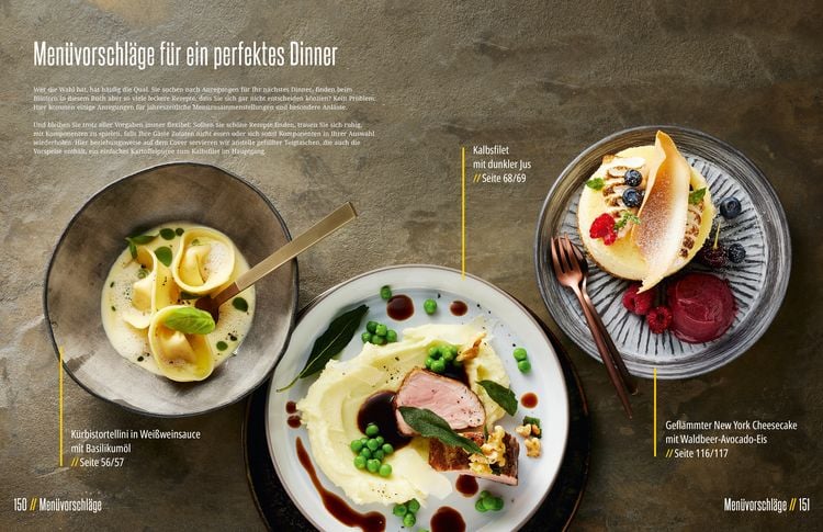Produktbild: Das perfekte Dinner (Bd. 3)
