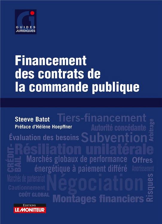 Produktbild: Financement des contrats de la