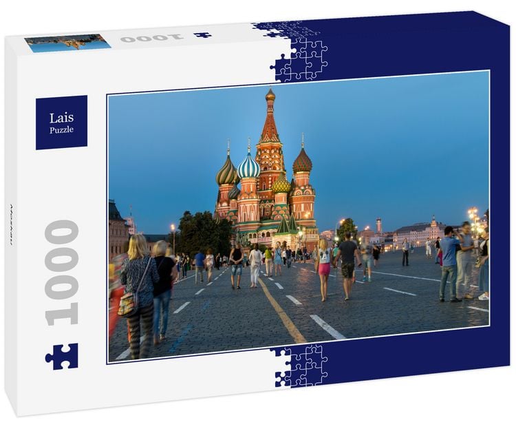 Produktbild: Lais Puzzle Moskau 1000 Teile