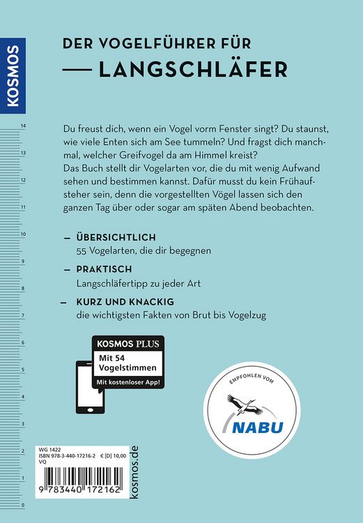 Produktbild: Der fr&uuml;he Vogel kann mich mal - der Vogelf&uuml;hrer f&uuml;r Langschl&auml;fer