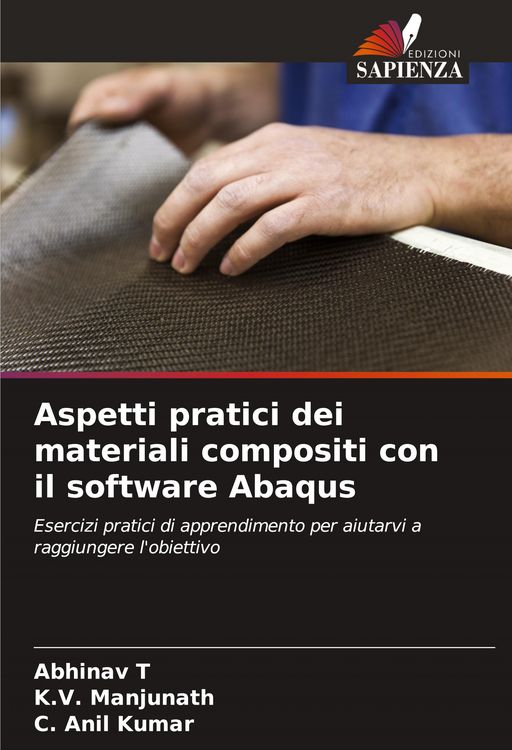 Produktbild: Aspetti pratici dei materiali compositi con il software Abaqus