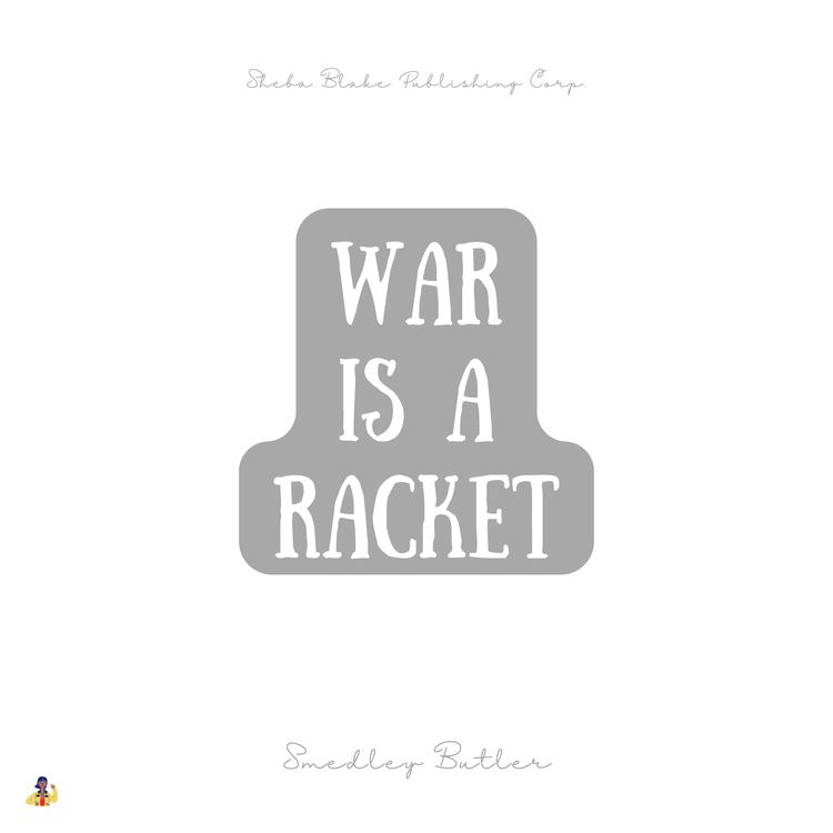 Produktbild: War Is a Racket