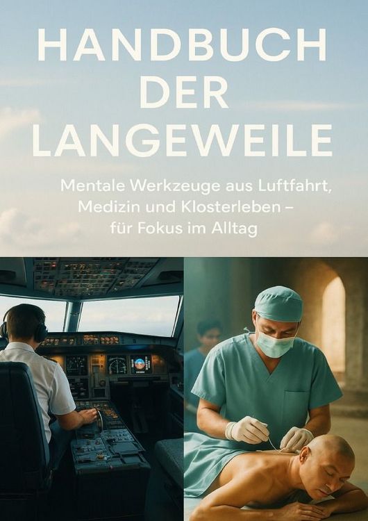 Produktbild: Handbuch der Langeweile