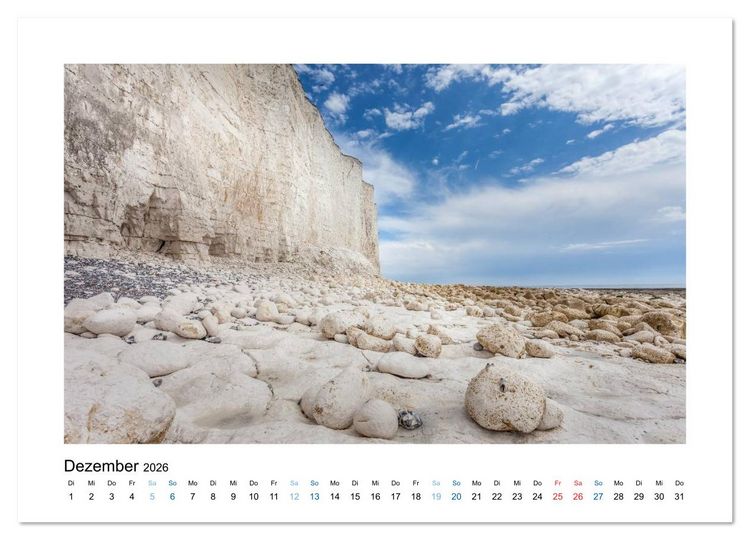 Produktbild: Eine Reise durch S&uuml;dengland (Wandkalender 2026 DIN A4 quer), CALVENDO Monatskalender