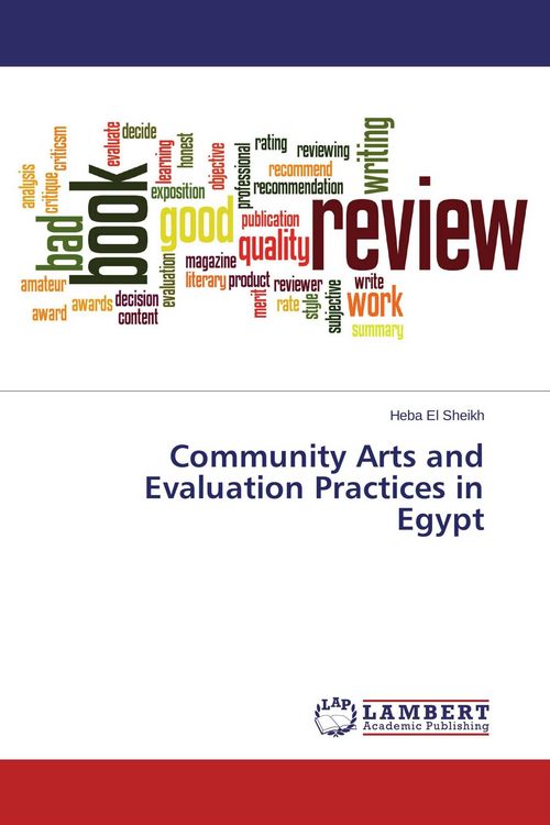 Produktbild: Community Arts and Evaluation Practices in Egypt