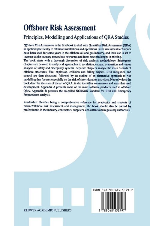 Produktbild: Offshore Risk Assessment