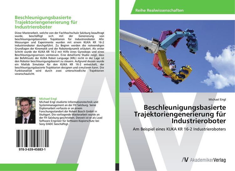 Produktbild: Beschleunigungsbasierte Trajektoriengenerierung f&uuml;r Industrieroboter