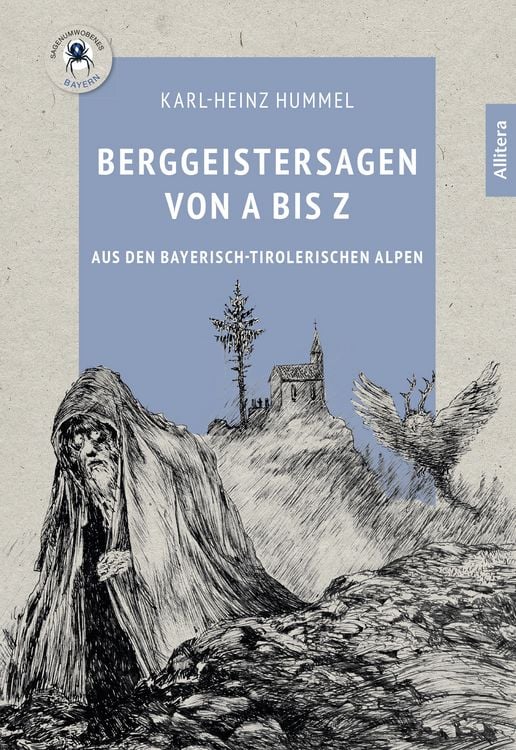 Produktbild: Berggeistersagen von A bis Z