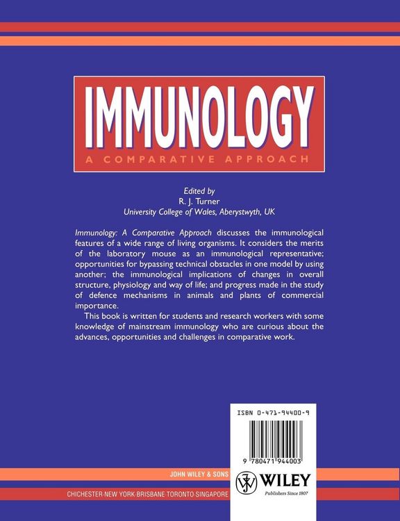Produktbild: Immunology