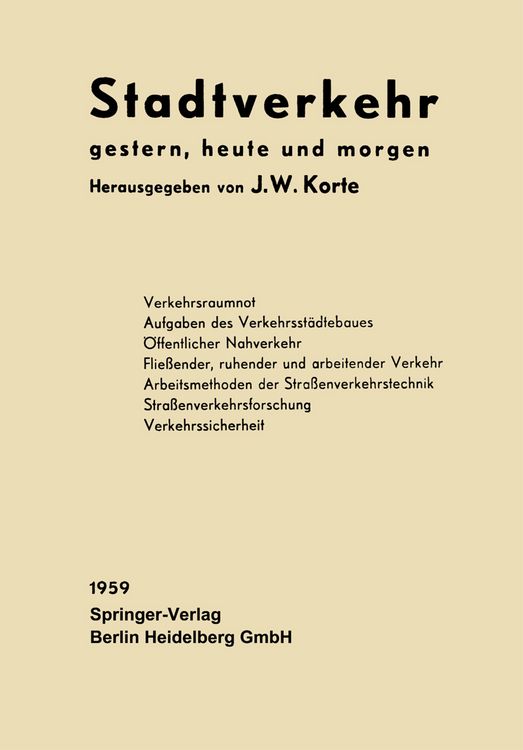 Produktbild: Stadtverkehr