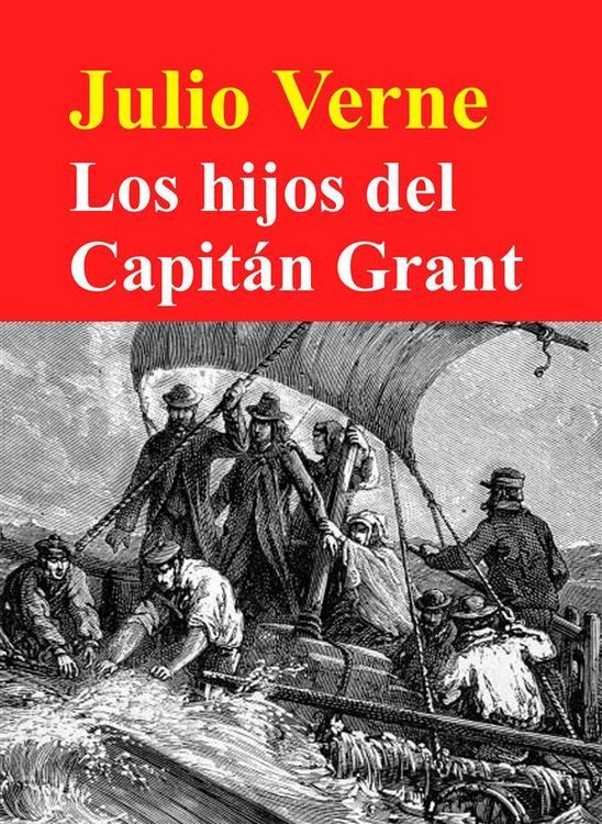 Produktbild: Los hijos del capit&aacute;n Grant