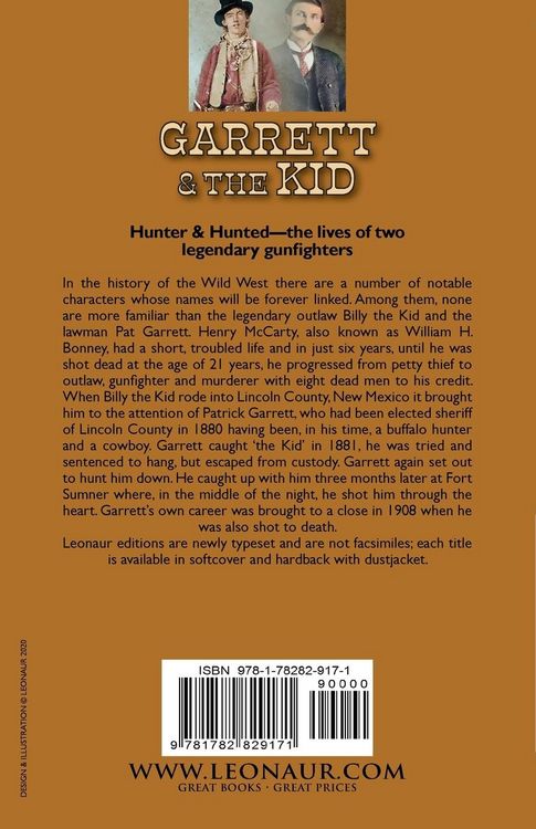 Produktbild: Garrett & the Kid