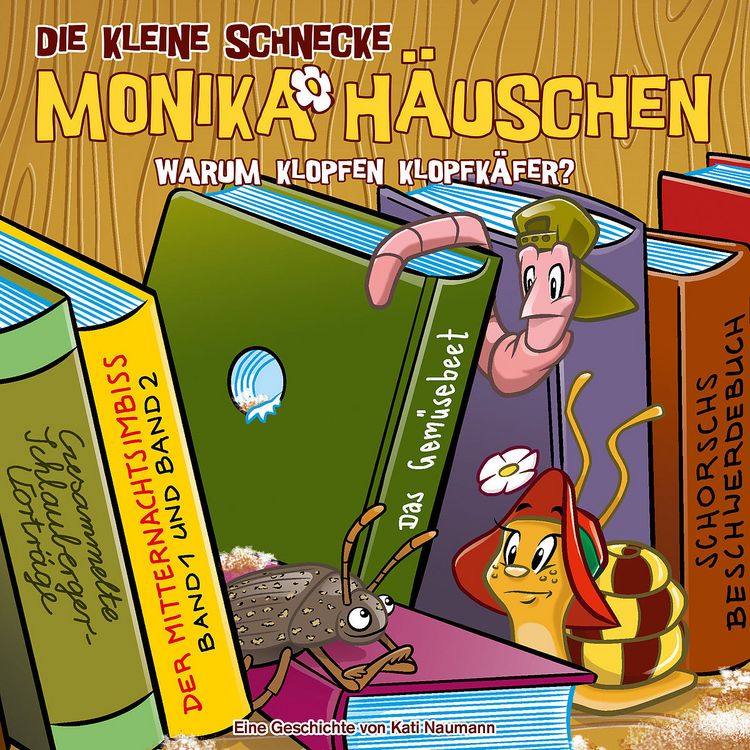 Produktbild: Die kleine Schnecke Monika H&auml;uschen - CD / 61: Warum klopfen Klopfk&auml;fer?