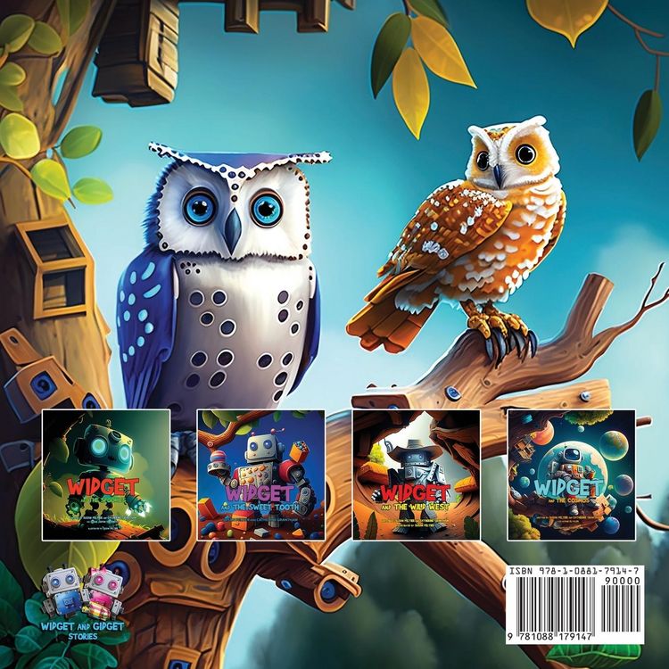 Produktbild: Widget and the Night Owl and Early BIrd