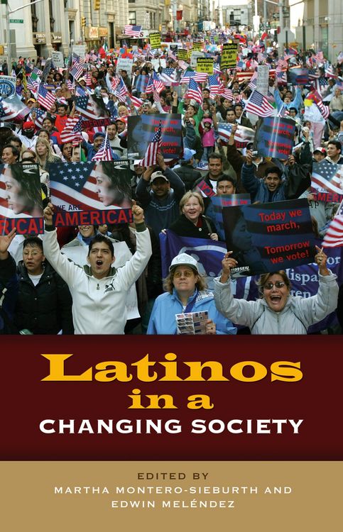 Produktbild: Latinos in a Changing Society