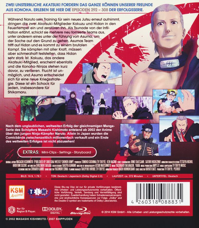 Produktbild: Naruto Shippuden - Staffel 4 - Uncut