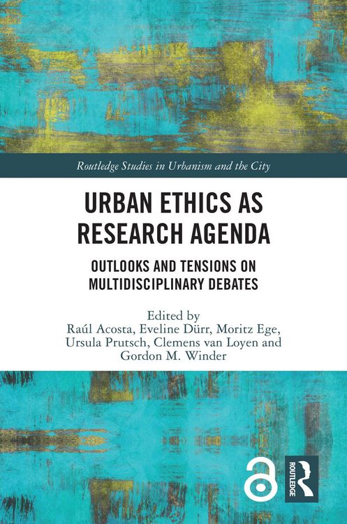 Produktbild: Urban Ethics as Research Agenda