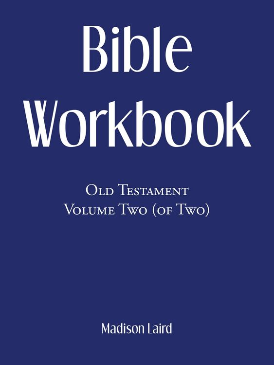 Produktbild: Bible Workbook