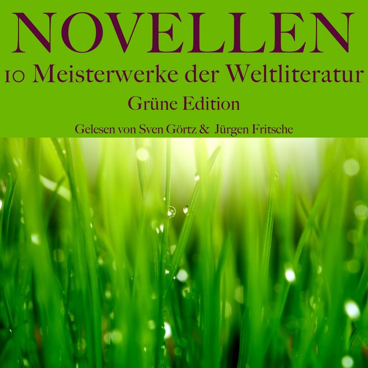 Produktbild: Novellen: Zehn Meisterwerke der Weltliteratur