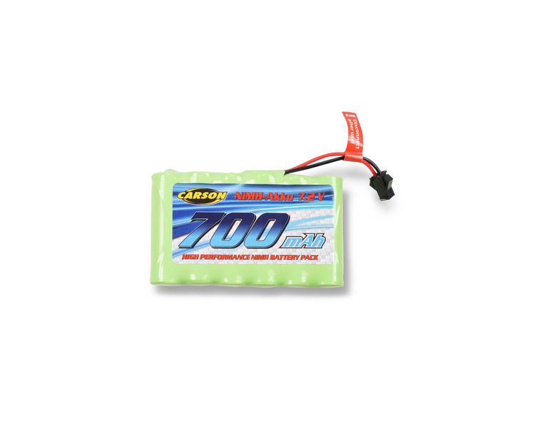 Produktbild: Carson Modellsport Modellbau-Akkupack (NiMh) 7.2V 700 mAh JST