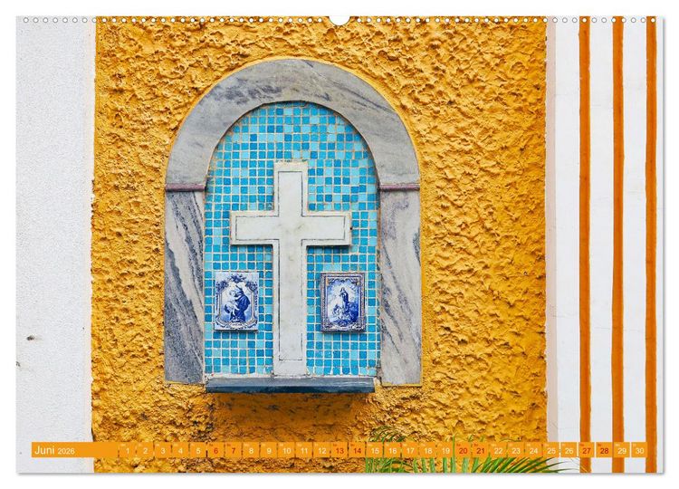 Produktbild: Indien - Das christliche Goa (Wandkalender 2026 DIN A2 quer), CALVENDO Monatskalender