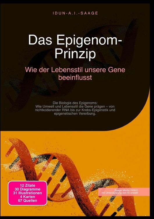 Produktbild: Das Epigenom-Prinzip: Wie der Lebensstil unsere Gene beeinflusst