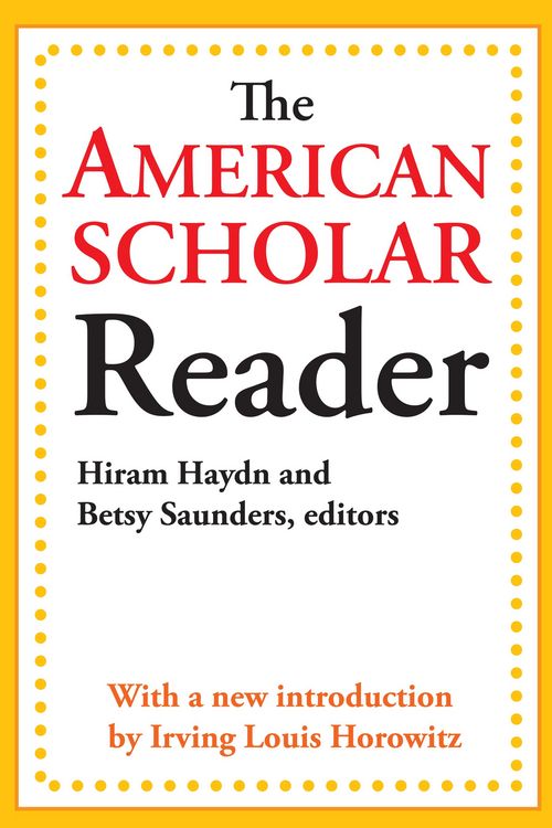 Produktbild: The American Scholar Reader