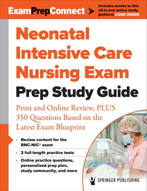 Produktbild: Neonatal Intensive Care Nursing Exam Prep Study Guide