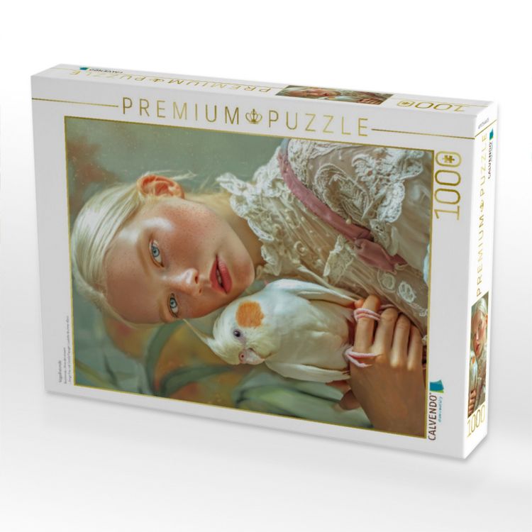 Produktbild: CALVENDO Puzzle Vogelfreunde | 1000 Teile Lege-Gr&ouml;&szlig;e 64x48cm Foto-Puzzle f&uuml;r gl&uuml;ckliche Stunden