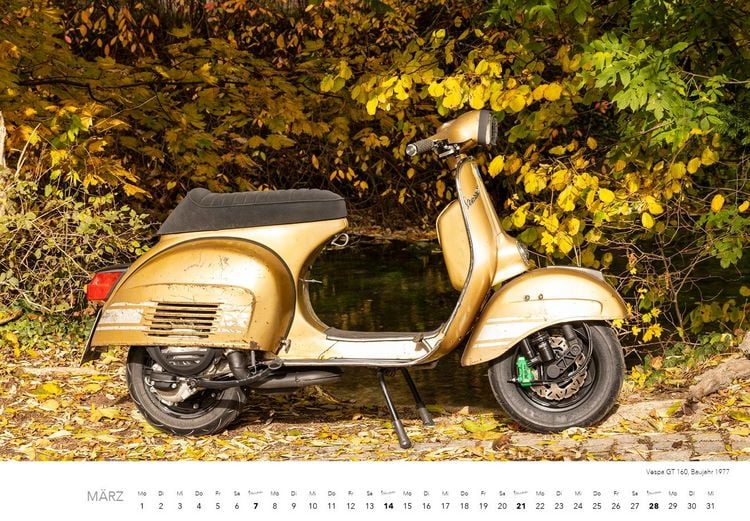 Produktbild: Vespa Kalender 2027