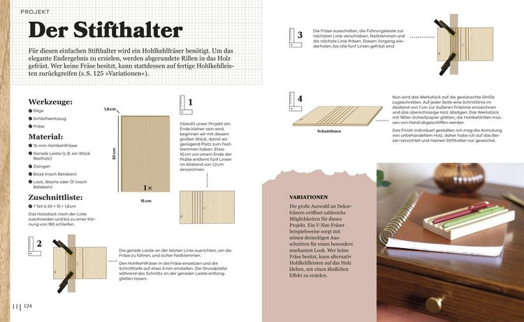 Produktbild: Sachen machen. Aus Holz.