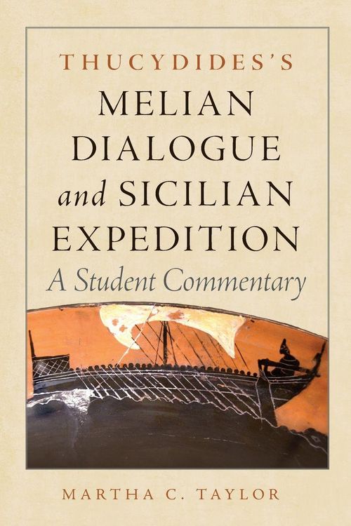 Produktbild: Thucydides's Melian Dialogue and Sicilian Expedition