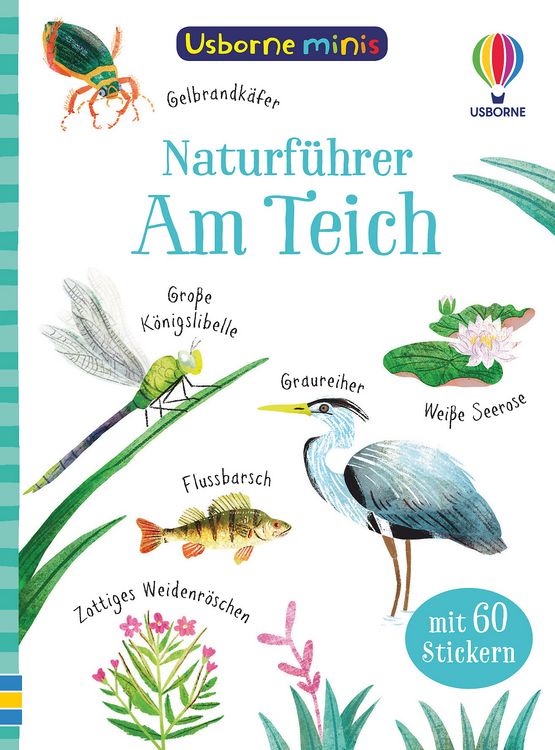 Produktbild: Usborne Minis Naturf&uuml;hrer: Am Teich