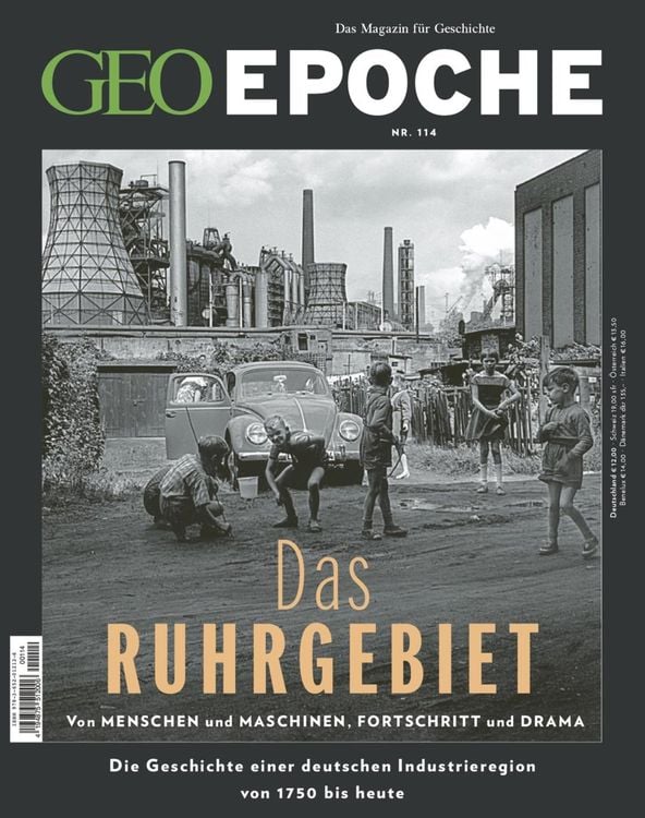 Bild vom Artikel GEO Epoche 114/2022 - Das Ruhrgebiet vom Autor Geo Epoche Redaktion