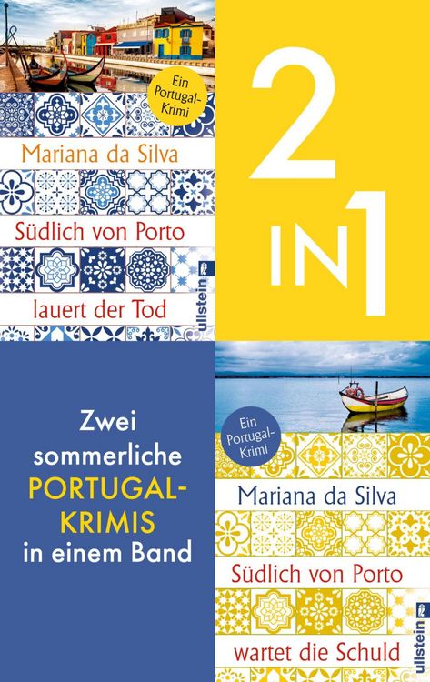 Produktbild: S&uuml;dlich von Porto lauert der Tod & S&uuml;dlich von Porto wartet die Schuld
