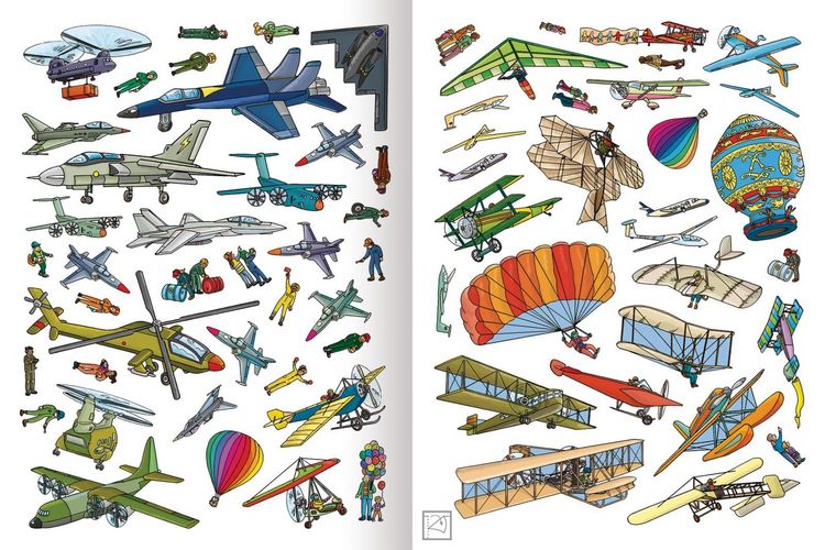 Produktbild: Erstes Stickern &ndash; Flughafen